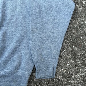 Vintage 90’s Grey Blank Sweatshirt Size XL by BVD image 3