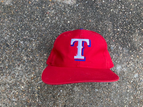 Vintage 90’s Texas Rangers Snapback Hat - image 1