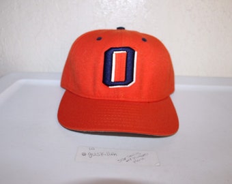 Vintage 90's Syracuse University Orangemen Snapback by DeLong