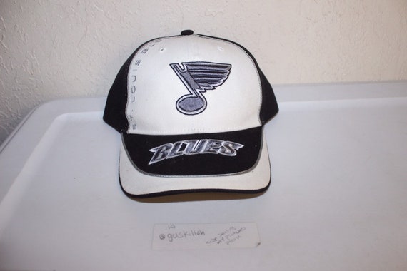 Vintage 90's St Louis Blues Baseball Hat by Twins 