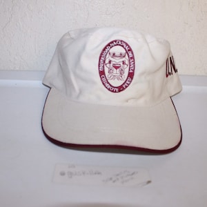 Vintage 90's Universidad Nacional Del Santa Chimbote Sombrero Perú
