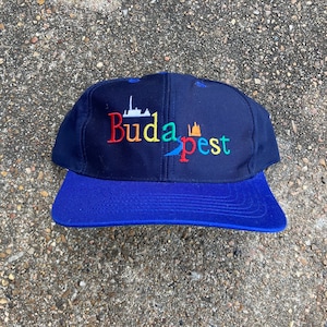 Vintage 90’s Budapest Snapback Hat