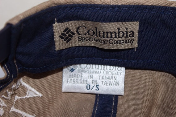 Vintage 90's Columbia Sportswear Snapback by Colu… - image 5