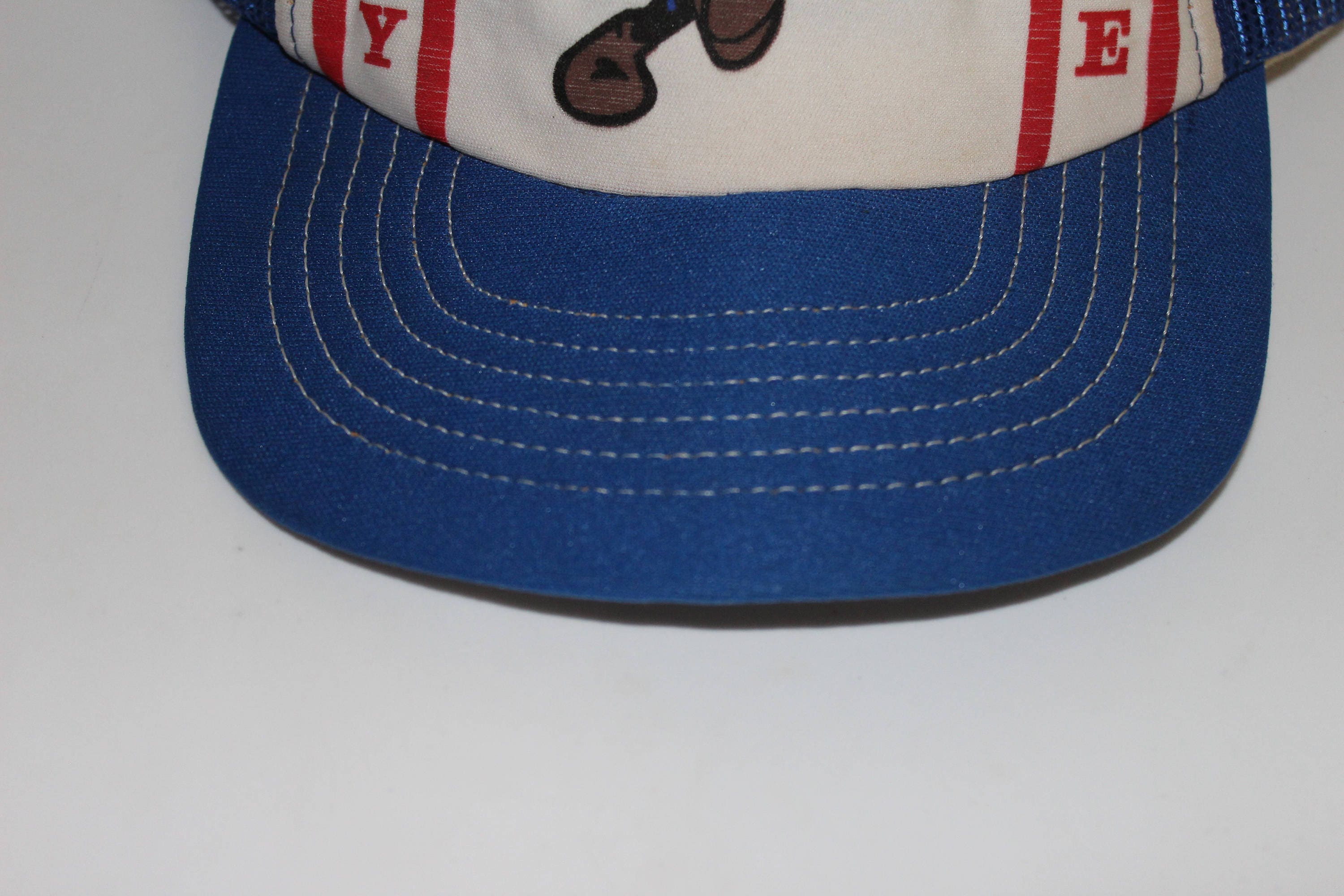 Vintage 70's Mickey Mouse Meshback Hat by Walt Disney