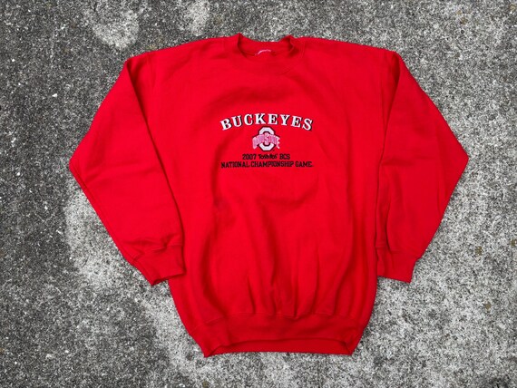 Vintage Ohio State University Buckeyes Fiesta Bow… - image 1