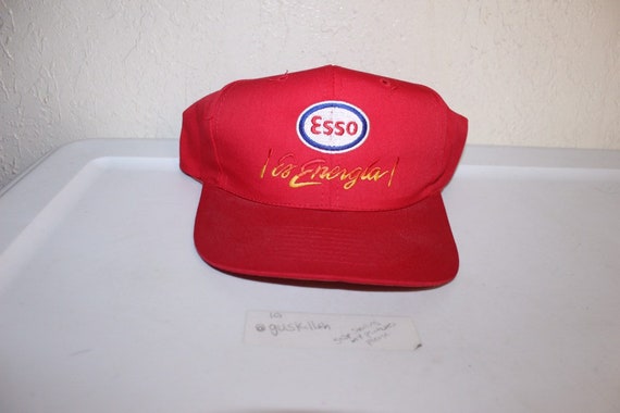 Vintage 90's Esso Es Energia Snapback Hat by Niss… - image 1