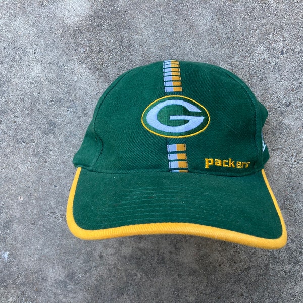 Vintage Green Bay Packers Hat - Etsy