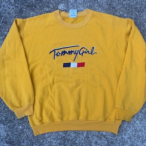 Vintage 90s Tommy Girl Sweatshirt Size M by Jeerzes