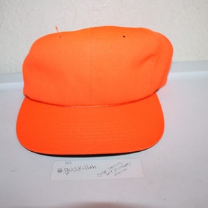 Vintage 90&#39;s Orange Snapback by Northwest Territory