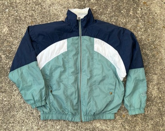 Vintage 90’s Nike Windbreaker Jacket Size 14/L