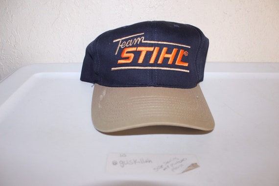 vintage stihl hat