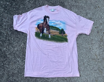 Vintage 90s Grants Farm St Louis MO Shirt Size XL