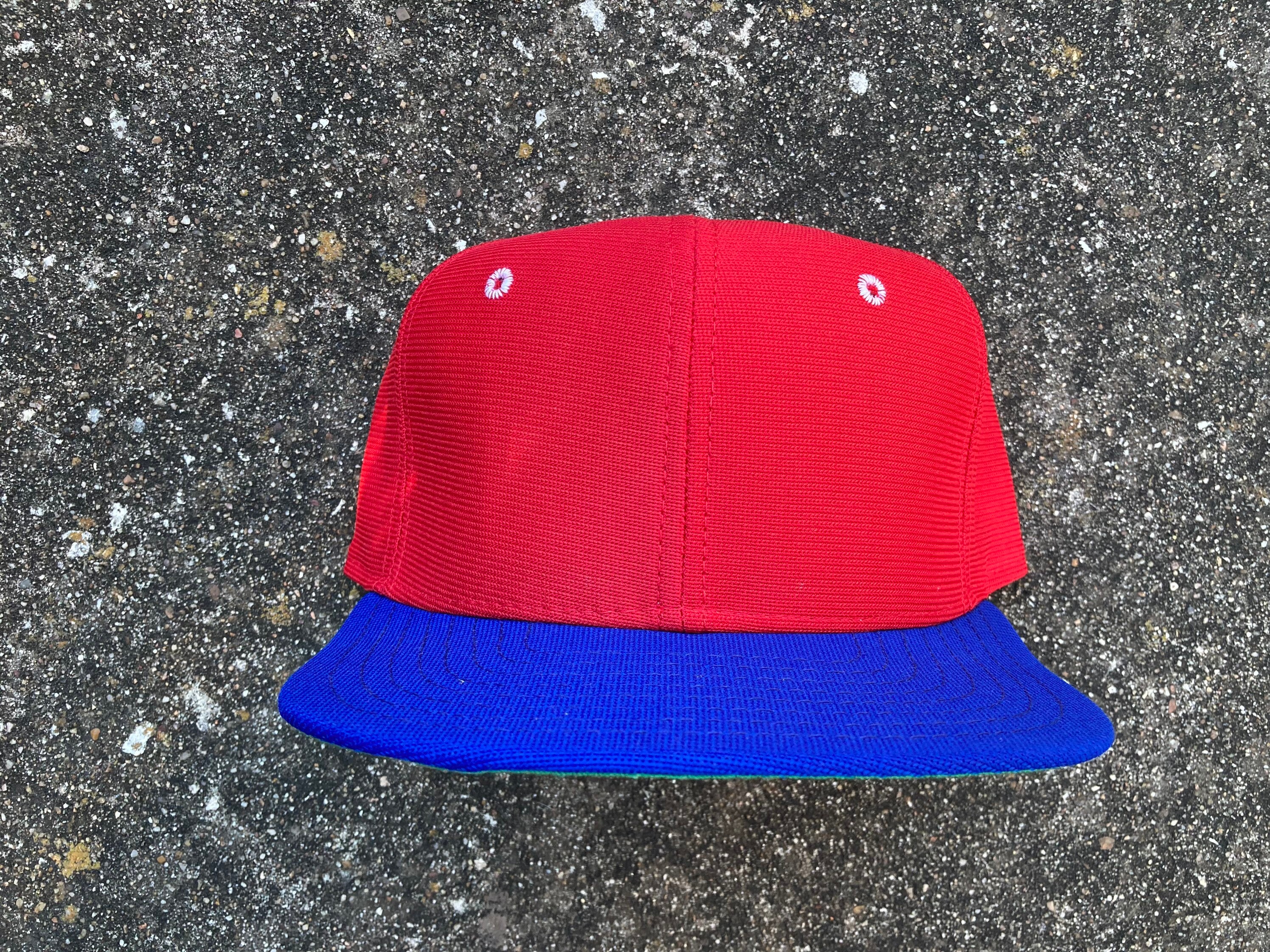 Vintage 80's Blank Red/blue Custom Snapback Size M-L by New Era - Etsy