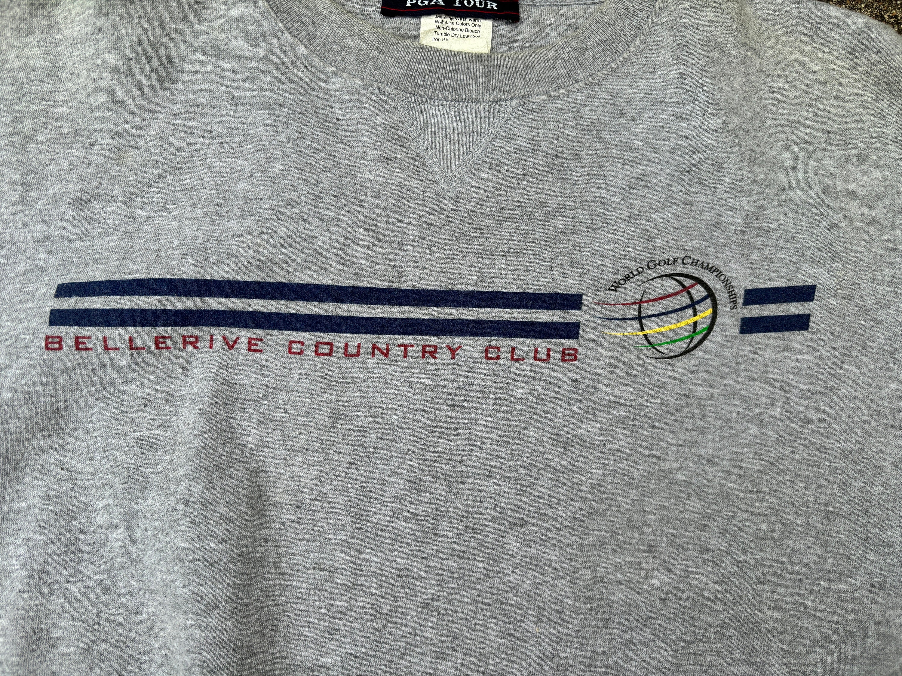 Belldrie Pba Vintage PGA Tour Bellerive Country Club Sweatshirt Size M - Etsy