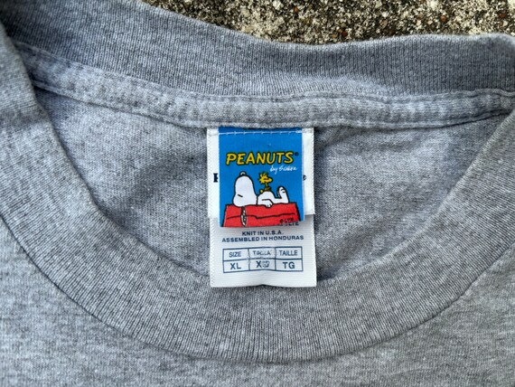Vintage Y2K Peanuts Snoopy Be My Valentine Shirt … - image 3