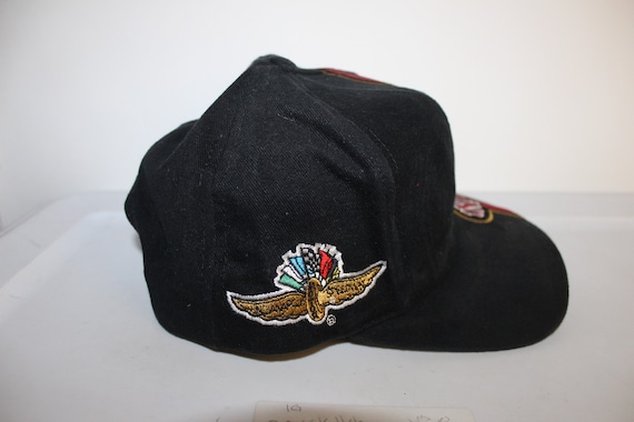 Vintage 90’s Indianapolis 500 Snapback Hat by Top… - image 2
