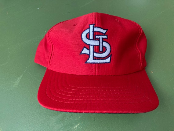 Vintage St. Louis Cardinals New Era Fitted Hat Cap Size 7 3/4 Nwot MLB Pro Model Diamond Collection 90s