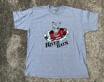 Vintage 90-tals Albany River Rats-skjorta storlek XL från Anvil