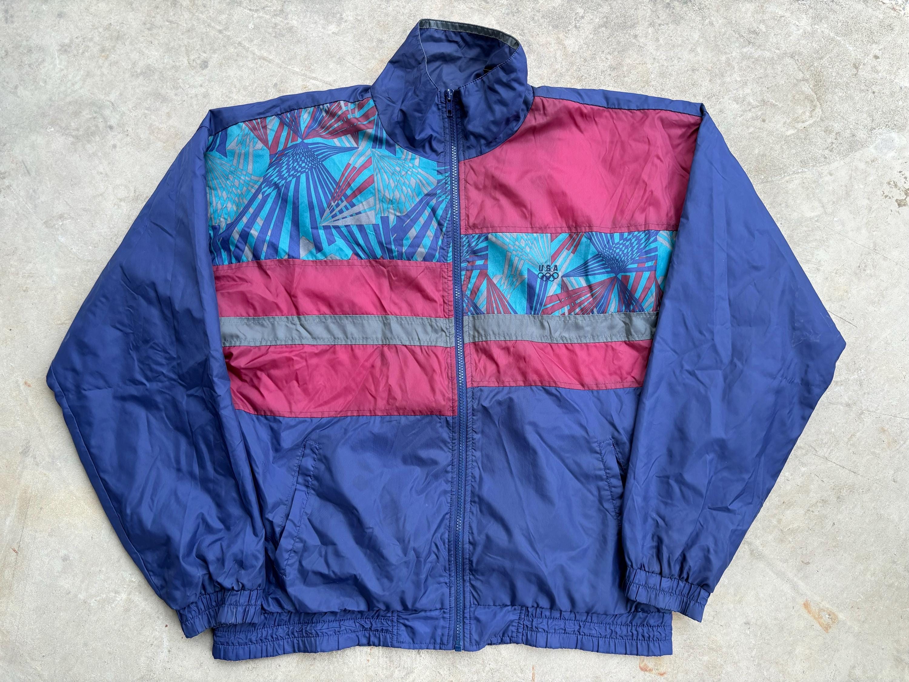 ジャケット・アウター PINE CANDY RIDER TMC Size 3 STARTER Mens Cincinatti Bearcats Windbreaker Jacket, Red