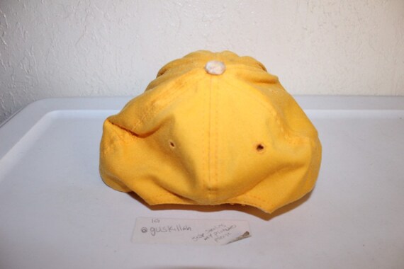 Vintage 90's Liz Claiborne Staff Snapback Hat - image 5