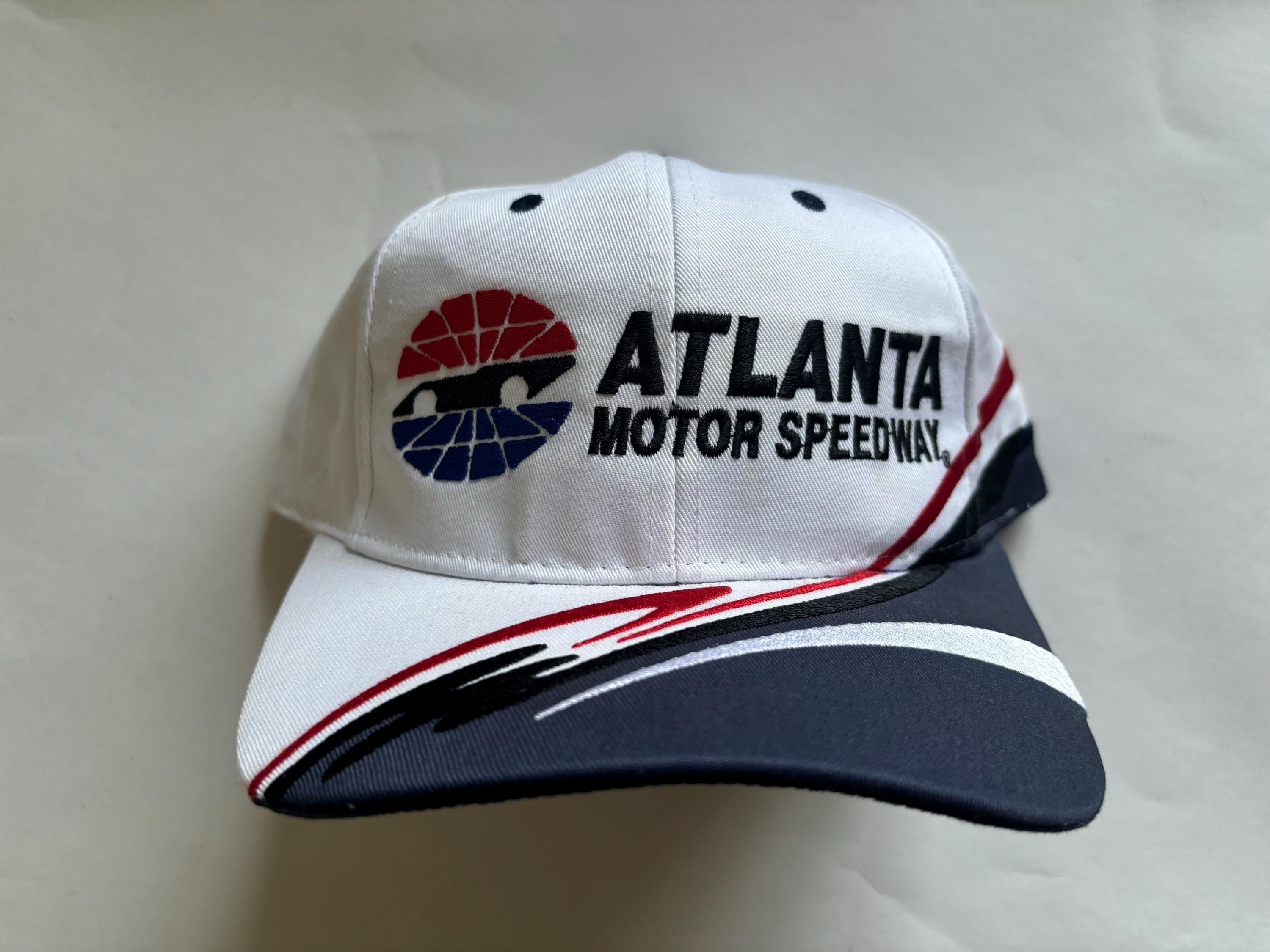 Vintage 90s Atlanta Motor Speedway Snapback Hat by Kudzu - Etsy