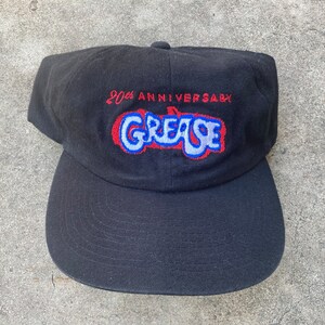 deadstock grease movie logo 2tone cap 映画