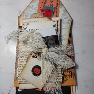 Halloween ephemera packet