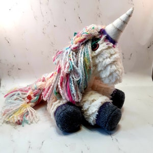 unicorn art doll