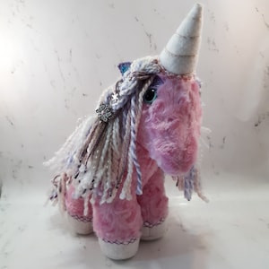 Unicorn art doll