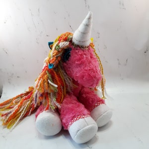 Unicorn art doll