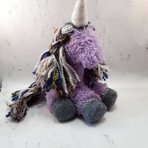 unicorn art doll