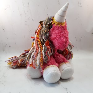 Unicorn art doll