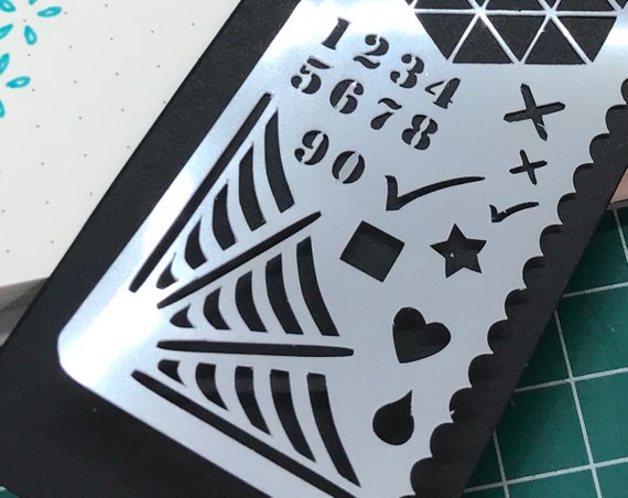 Stencil Bookmark