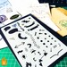 see more listings in the Bullet Journal Stencils section