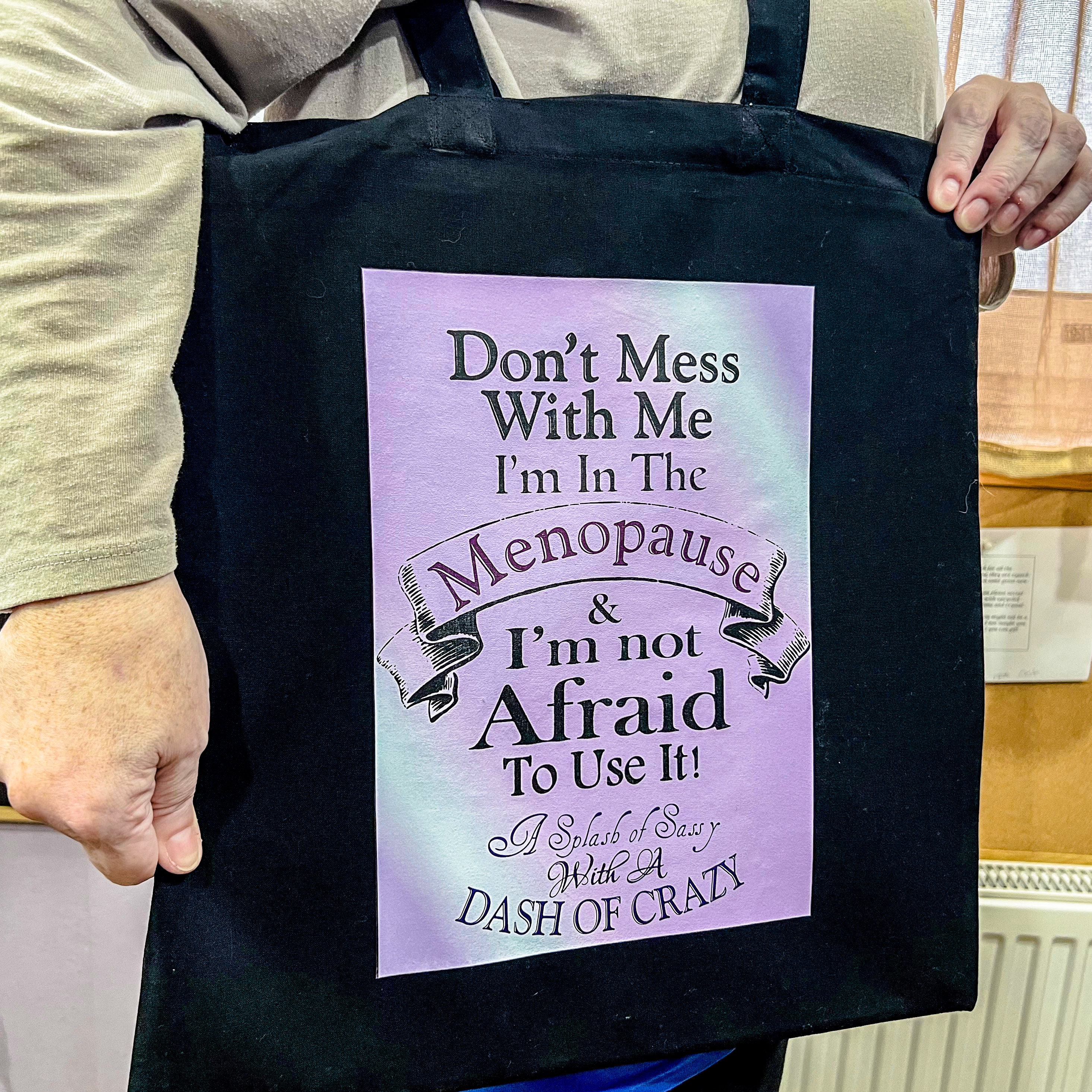Don't Mess With Me Tote Bag Don't Mess With Me Tote Bag