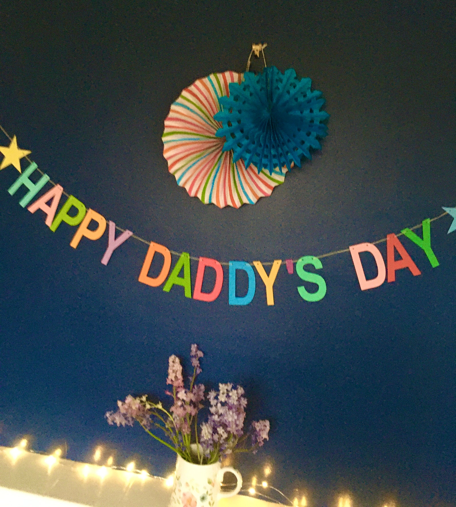 Fathers Day decorations happy Fathers Day make your own Etsy