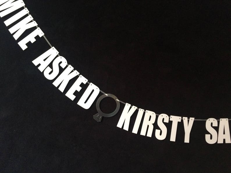 Personalised Bunting Kit Hen Party Banner Wedding Etsy UK