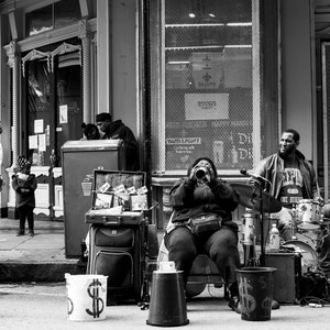 New Orleans Buskers (8x10)