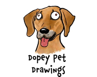 Dibujos De Mascotas Tontas
