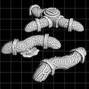 Tubos orgánicos / Tentáculos / Terreno / Terreno disperso / Juegos de mesa / Juegos de guerra / 40k / D&D / Pathfinder / Juegos de rol / TTRPG / Dungeon