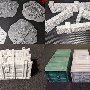 Gaming Starter Set / Terrain / Scatter Terrain / Tabletop Gaming / Wargaming / 40k / D&D / Pathfinder / Roleplaying / TTRPG / Dungeon