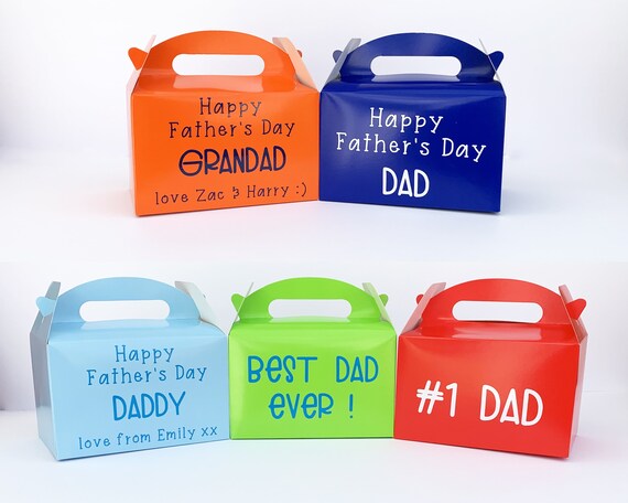 birthday box for dad