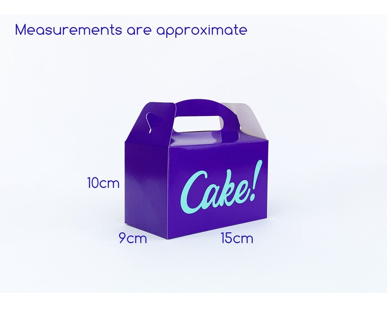 Birthday Gift Box / Birthday Party Bag Happy Birthday Childs Etsy UK