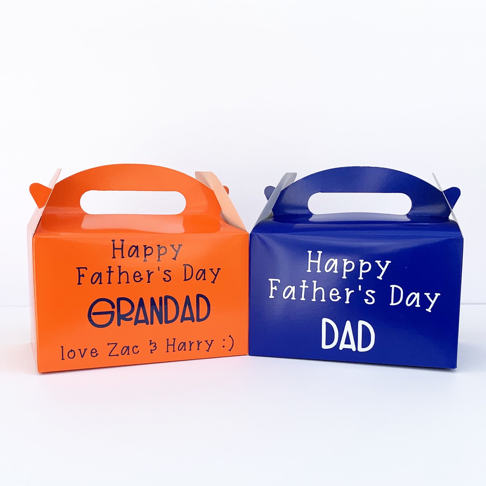 Dad Birthday Gift Box / Fathers Day Gift for Dad Gift from Etsy