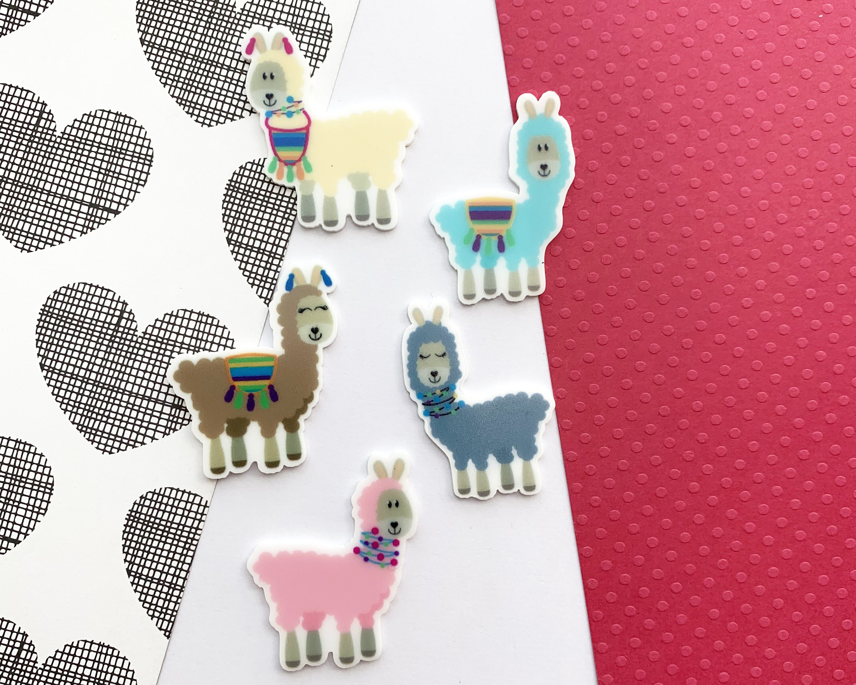 Llama Embellishments Craft Supplies Scrapbooking Card Making Etsy Llama Embellishments Craft Supplies Scrapbooking Card Making Etsy