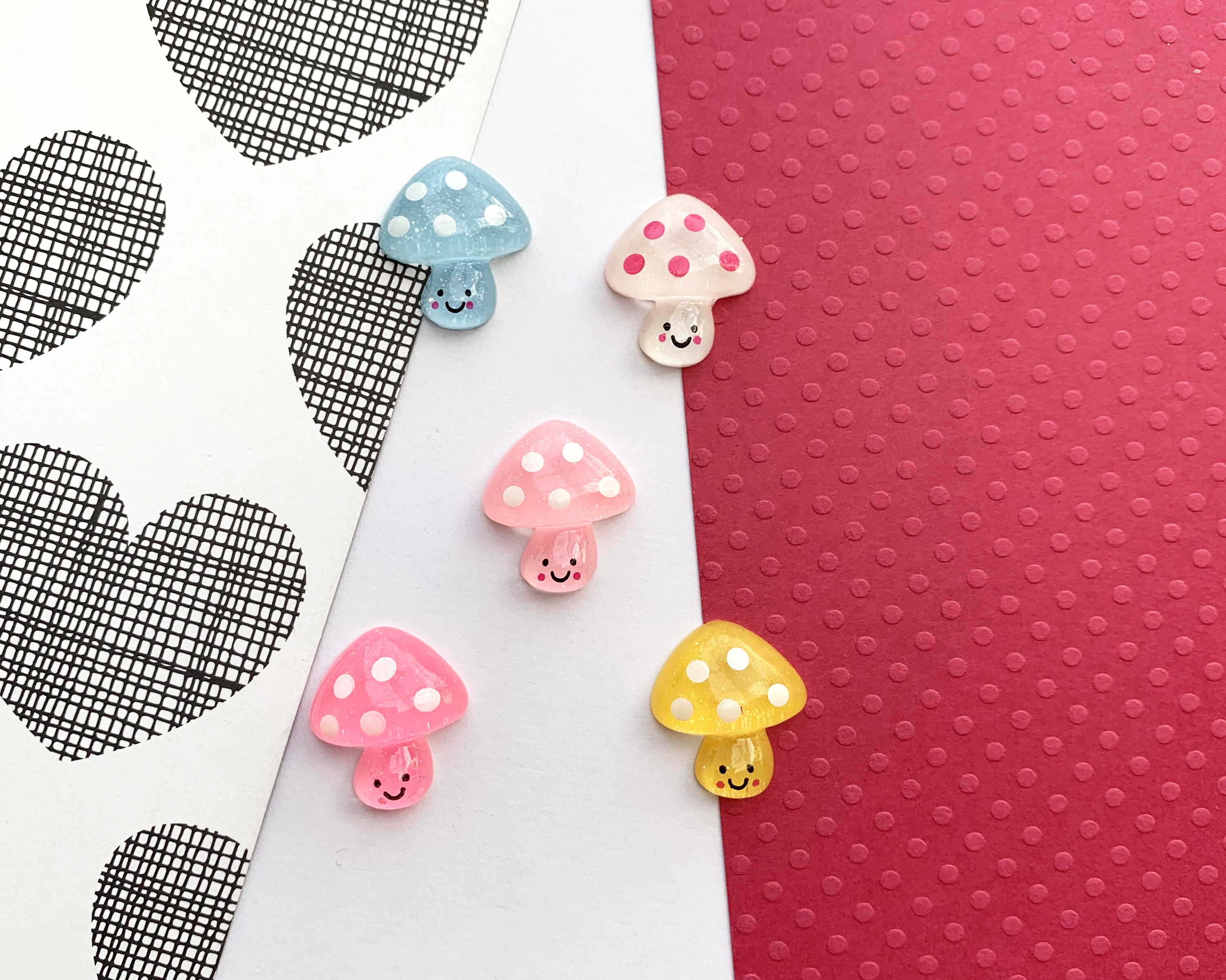 Cute Kawaii Bear Resin Flatback Cabochon Embellishment Crafts Decoden Bow