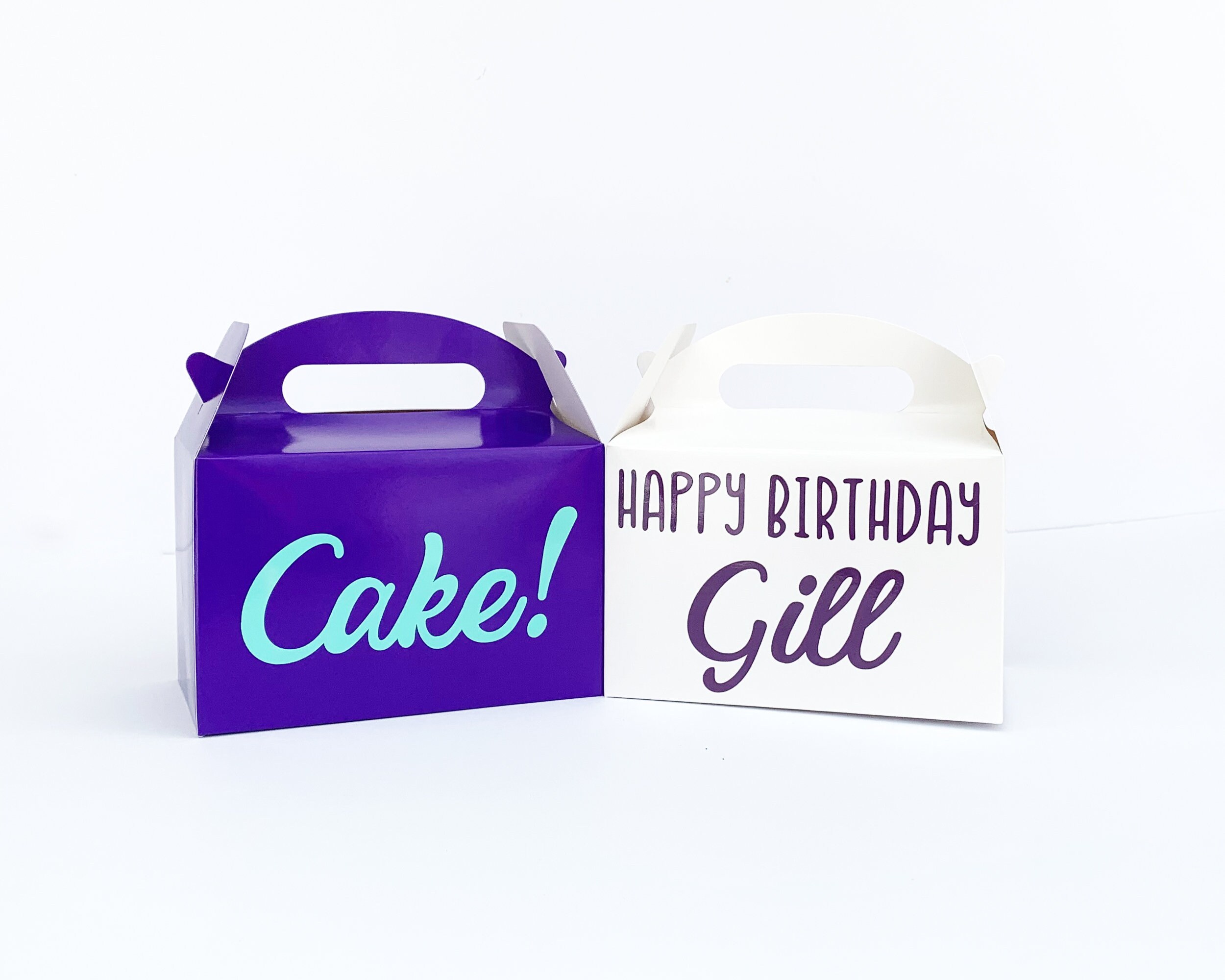 Birthday Gift Box / Birthday Party Bag Happy Birthday Childs Etsy UK