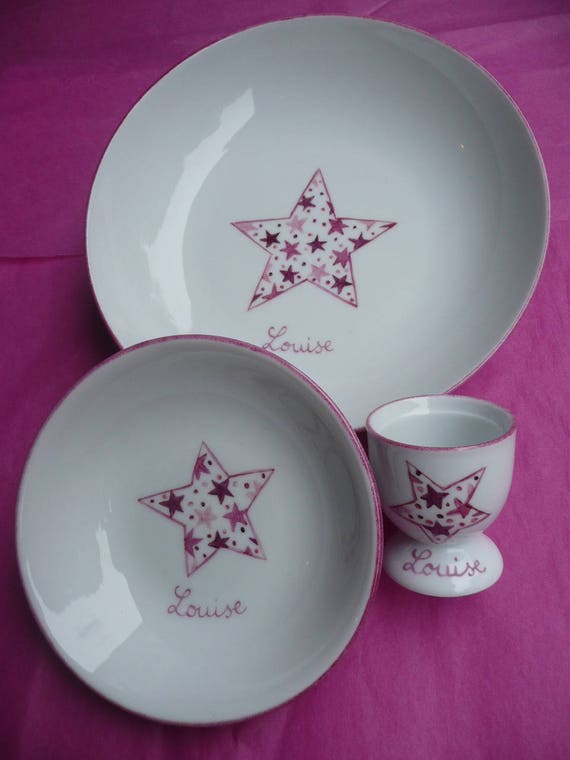 personalized baby dishes