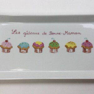 Hand Painted Set Pink Stars Personalized Porcelain Baby Dishes Etsy