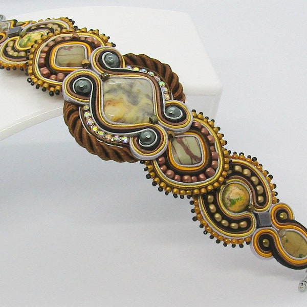 Bracciale Soutache